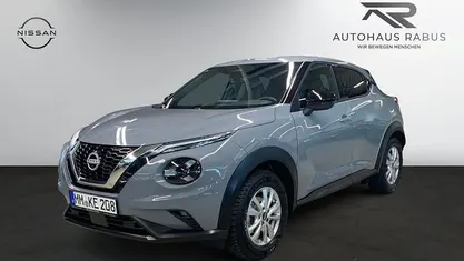 Ceramic grey Gebraucht 2024 Nissan Juke Tekna SUV | 25.990 €