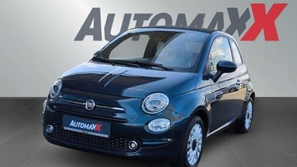 Używany Fiat 500C Dolcevita 69 KM (50 kW) 2022 Niebieski Kabriolet