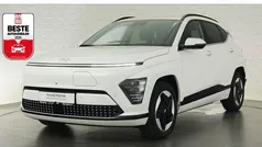 Weiss Gebraucht 2024 Hyundai Kona Prime SUV | 33.924 € (Fairer Preis)
