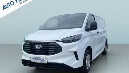 Gebraucht Ford Transit Custom Trend 136 PS (100 kW) 2024 Frozen white Pickup
