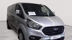 Polarsilber metallic Gebraucht 2018 Ford Transit Custom Trend Abholung | 16.990 € (Fairer Preis)