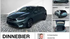 Yucca stahlgrau metallic Neu 2025 Kia Ceed Platinum Limousine | 30.890 € (Fairer Preis)