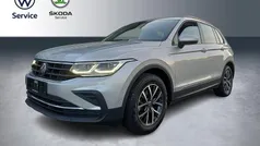 Silber Gebraucht 2022 VW Tiguan SUV | 26.970 € (Guter Preis)