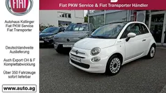 Weiß Gebraucht 2022 Fiat 500 Dolcevita Limousine | 10.844 € (Fairer Preis)