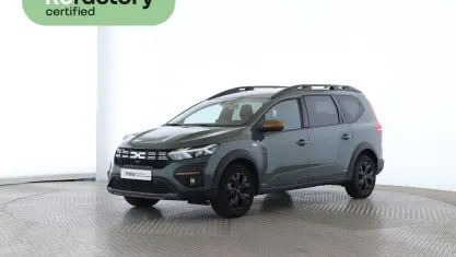 Gebraucht Dacia Jogger Extreme 110 PS (80 kW) 2025 Grün Van / Kleinbus