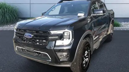 Neu Ford Ranger 281 PS (206 kW) 2026 Schwarz Pickup