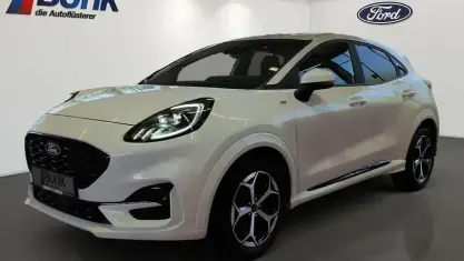 Gebraucht Ford Puma ST-Line 125 PS (91 kW) 2025 Frozenwhite SUV