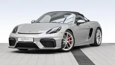 Gebraucht 2021 Porsche 718 Spyder Cabrio | 118.990 € (Teuer)