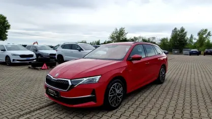 Gebraucht Skoda Octavia Tour 150 PS (110 kW) 2025 Velvetrot metallic Kombi