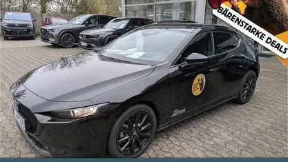 Gebraucht Mazda 3 Homura-Line 140 PS (102 kW) 2024 Schwarz Limousine