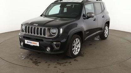Brugt Jeep Renegade Limited 120 HK (88 kW) 2020 Sort SUV