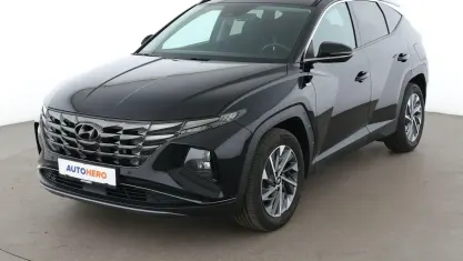 Gebraucht Hyundai Tucson Trend 150 PS (110 kW) 2021 Schwarz SUV