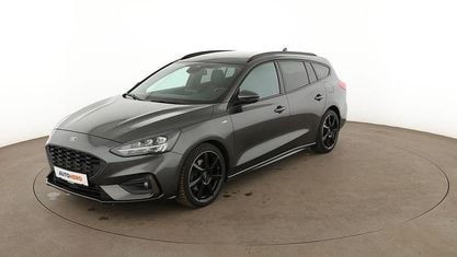 Gebraucht Ford Focus ST-Line 150 PS (110 kW) 2019 Grau Kombi