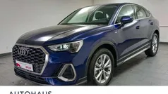 Navarrablau Gebraucht 2024 Audi Q3 S-Line SUV | 38.900 € (Guter Preis)