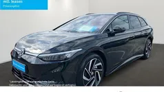 Schwarz Gebraucht 2024 VW ID.7 Pro Limousine | 46.790 € (Fairer Preis)