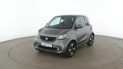 Grau Gebraucht 2018 Smart ForTwo Coupé Prime Kleinwagen | 14.010 € (Fairer Preis)