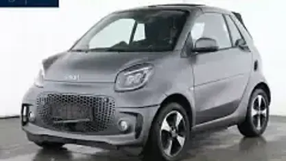 Brugt Smart ForTwo Electric Drive Exclusive 60 kW (82 HK) 2024 Grå Cabriolet