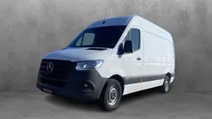 Arktikweiß Gebraucht 2023 Mercedes Sprinter Van | 35.490 € (Guter Preis)
