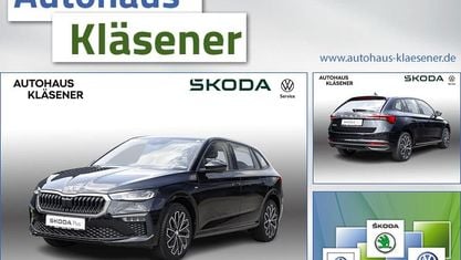Gebraucht Skoda Scala Drive 116 PS (85 kW) 2024 Schwarz Kleinwagen