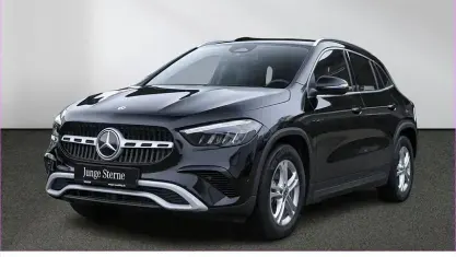 Second-hand Mercedes GLA200 163 CP (119 kW) 2024 Negru SUV