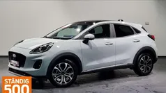 Grau Gebraucht 2024 Ford Puma Titanium SUV | 24.990 € (Fairer Preis)