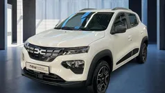 Weiß (polarweiss (weiß)) Gebraucht 2023 Dacia Spring Essentiel Kleinwagen | 11.390 € (Guter Preis)