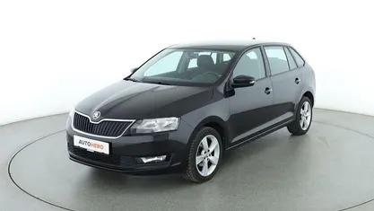 Schwarz Gebraucht 2018 Skoda Rapid Cool Edition Limousine | 11.190 € (Fairer Preis)