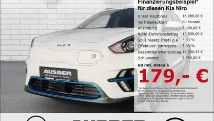 Brugt Kia e-Niro Vision 100 kW (136 HK) 2022 Hvid SUV