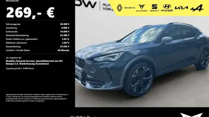 Gebraucht Cupra Formentor VZ 245 PS (180 kW) 2024 Grau SUV