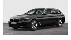 Schwarz Gebraucht 2022 BMW 520 Kombi | 35.990 € (Fairer Preis)