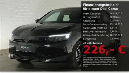 Gebraucht Opel Corsa 101 PS (74 kW) 2024 Kleinwagen