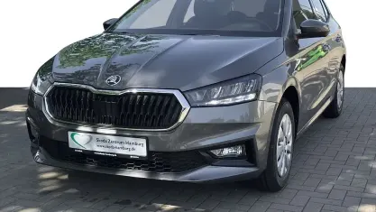Neu Skoda Fabia Selection 80 PS (58 kW) 2026 Grau Kleinwagen