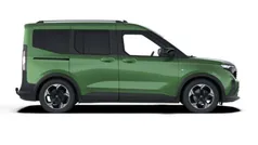Bursting green metallic Neu 2025 Ford Tourneo Courier Active Van / Kleinbus | 28.516 € (Fairer Preis)