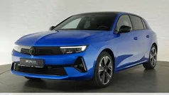 Kobalt blau Gebraucht 2023 Opel Astra Limousine | 24.524 € (Superpreis)
