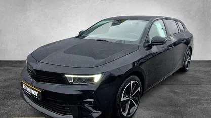 Karbon schwarz (metallic) Gebraucht 2024 Opel Astra Kombi | 20.690 € (Guter Preis)