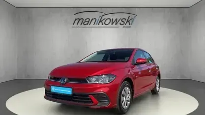 Gebraucht VW Polo Life 70 PS (51 kW) 2022 Rot Kleinwagen