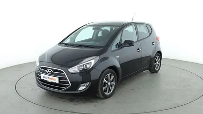 Gebraucht Hyundai ix20 Trend 125 PS (91 kW) 2017 Schwarz Kleinwagen