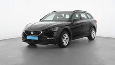 Mitternachtsschwarz Gebraucht 2022 Seat Leon Style Kombi | 18.760 € (Fairer Preis)