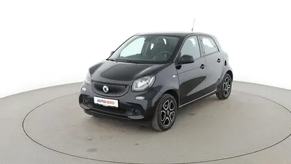 Gebraucht Smart ForFour Basis 2016 Schwarz Kleinwagen
