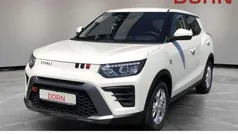 Grand white Neu 2025 Ssangyong (KGM) Tivoli SUV | 22.180 € (Fairer Preis)