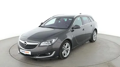 Grau Gebraucht 2015 Opel Insignia Innovation Kombi | 13.790 € (Teuer)