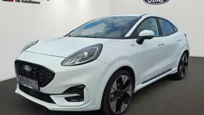 Brugt Ford Puma ST-Line X 125 HK (91 kW) 2024 Hvid SUV