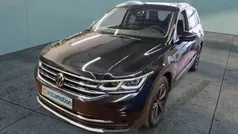 Schwarz Gebraucht 2022 VW Tiguan Elegance SUV | 32.630 € (Fairer Preis)