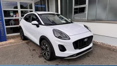 Frozen white Neu 2025 Ford Puma Titanium SUV | 26.990 € (Fairer Preis)