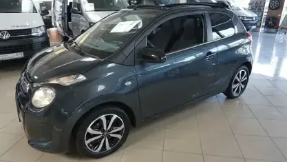 Gebraucht Citroën C1 PureTech 82 PS (60 kW) 2016 Grau Kleinwagen