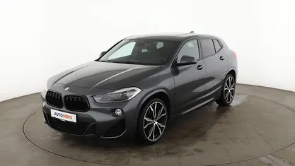 Gebraucht BMW X2 M Sport 192 PS (141 kW) 2018 Grau SUV