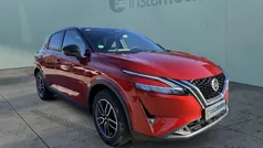 Rot Gebraucht 2022 Nissan Qashqai Tekna+ SUV | 28.690 € (Fairer Preis)