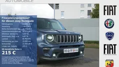Blau Gebraucht 2024 Jeep Renegade SUV | 22.490 € (Guter Preis)