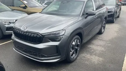 Neu Skoda Kodiaq SportLine 193 PS (141 kW) 2026 Graphite grau metallic SUV