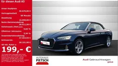 Blau Gebraucht 2024 Audi A5 Cabriolet Advanced Cabrio | 46.670 € (Fairer Preis)